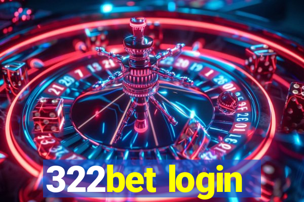 322bet login